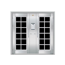 丰华门业(图),不锈钢门安全实用,不锈钢门