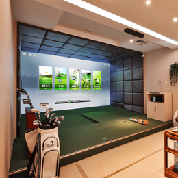 Greenjoy衡泰信城市室内高尔夫模拟器系统Q3缩略图