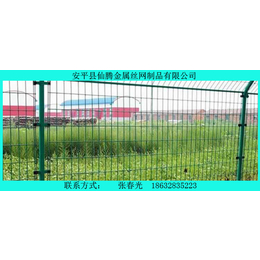 货架锌钢护栏配件铁路护栏网草坪护栏网