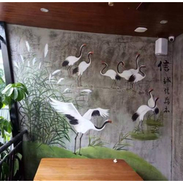 信州区手绘墙,光阴绘墙绘,南昌儿童手绘墙