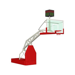 六星体育|国际比赛标准电动液压篮球架|萍乡电动液压篮球架