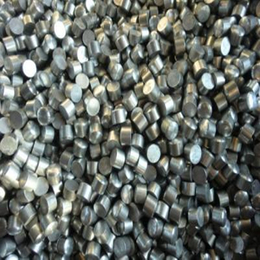 山东厂家有库存9.5mm精品铝粒和12mm铝粒的价格