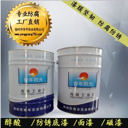 厂家*PB02深钛蓝醇酸油漆  各类工业防腐油漆