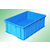 新疆蓝色塑料周转箱|无锡华恒塑料制品|蓝色塑料周转箱厂家缩略图1