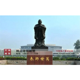 艾品雕塑(图)|铸铜孔子厂家|忻州铜孔子厂家