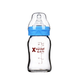 新优怡(图)、玻璃奶瓶价格、钦州玻璃奶瓶