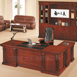 实木办公桌商务办公桌