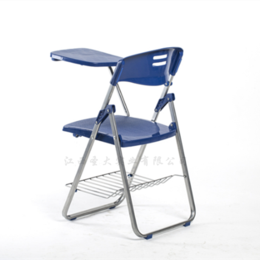 折叠椅 带写字板培训椅 会议椅记者椅  