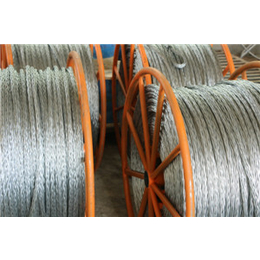 防扭编织钢丝绳货到付款电力放线防旋转钢丝绳图片