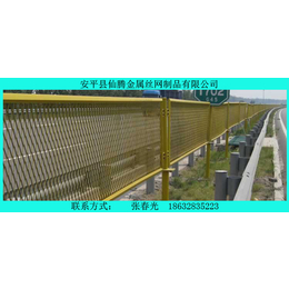 防护栅栏金属网片桥梁护栏网体育场围栏网