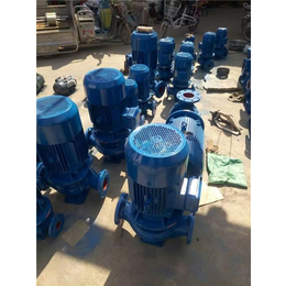 ISG100-200立式管道泵_安鸿工业泵
