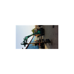 水泥电线杆钻坑机石头钻坑机地钻钻坑机生产挖机带改钻坑机