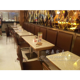 龙华快餐桌西餐厅咖啡厅奶茶甜品店酒吧实木桌椅子