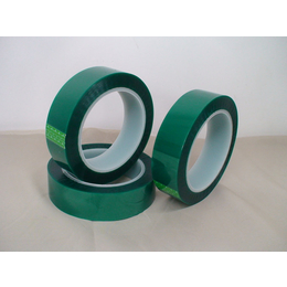 PET绿色喷涂遮蔽耐高温胶带铝型材粉末喷涂遮蔽胶带