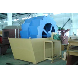 轮式洗沙机生产厂家_阿里轮式洗沙机_潍坊市恒泰机械