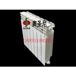 供应UR1002-500双金属压铸铝暖气片散热片厂家*