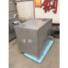 不锈钢方形水箱 304不锈钢水箱厂家 消防冷水箱定制加工