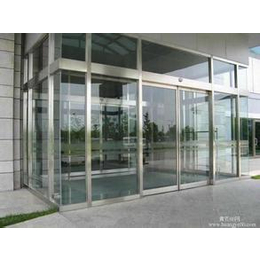 北京制作玻璃门安装玻璃门厂家