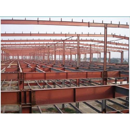 钢结构工程养殖场施工图,连州钢结构工程,宏冶钢构