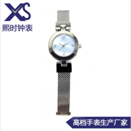 不锈钢网带手表 瑞士进口机芯手表 简约女士手表缩略图
