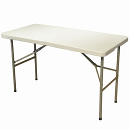 宴会厅餐桌折叠支架 夹板PVC长方形餐桌各类圆形餐桌