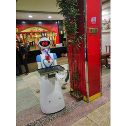 智能行业餐饮送播报机器人