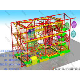 小勇士儿童拓展器械 儿童户外游乐设备 儿童冒险乐园