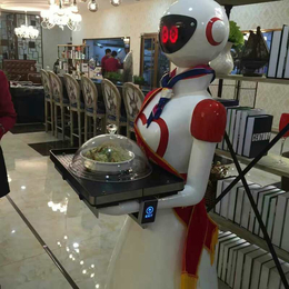 餐饮行业智能送餐服务员机器人