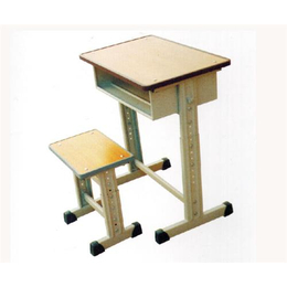 中盛教学设备(图)、升降课桌椅、阳谷课桌椅