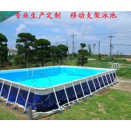 神洲水上乐园咨询、移动户外支架泳池设计、移动户外支架泳池