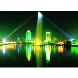 激光在喷泉中的应用_技术应用_水景喷泉音乐喷泉