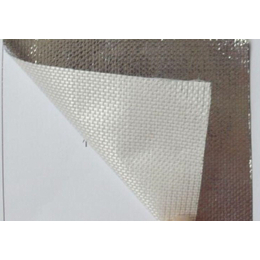 加厚铝箔玻纤布 保温铝箔玻纤布