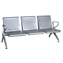 晟世 钢材机场椅 排椅 SS01A0001缩略图