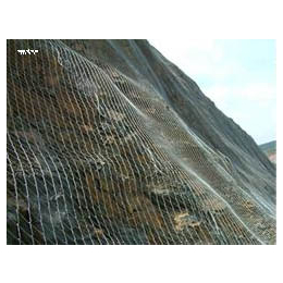 边坡防护高强度勾花网  建筑安全防护网 山体防护网 