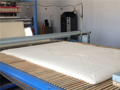 棉被生产线