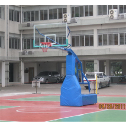 阳江固定篮球架|永旺体育篮球架|阳江体育器篮球架缩略图