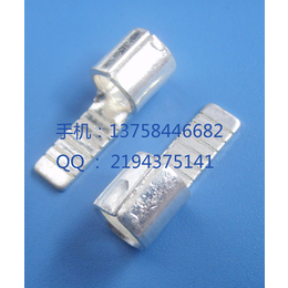 片形裸端头DBN5.5-13片形插接线鼻片形焊接裸端子