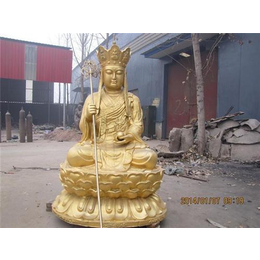 鑫鹏铜雕(图)、地藏王菩萨佛像图片、河北地藏王菩萨佛像