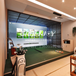 湖南Greenjoy衡泰信城市室内高尔夫模拟器系统Q3缩略图