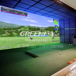 长沙Greenjoy衡泰信城市室内高尔夫模拟器系统 Q8