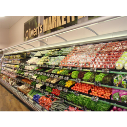 厂家批发零售丹弗士商超冷柜蔬菜水果保鲜柜冷藏展示柜