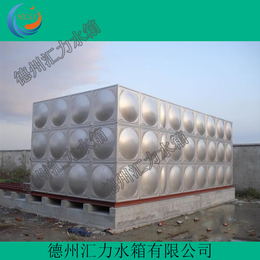 不锈钢组合式焊接水箱 大型不锈钢消防水箱 工程水箱