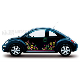 郑州汽车彩绘|郑州浓墨淡彩艺术公司|汽车彩绘贴纸