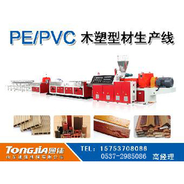 PVC整体快装墙板生产线 护墙板生产设备