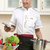 武汉光谷夏季短袖厨师服定做 酒店西餐厨师长服装厨衣定制缩略图1