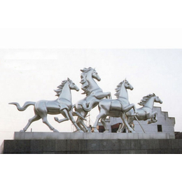湖南不锈钢雕塑厂家供应不锈钢动物景观雕塑