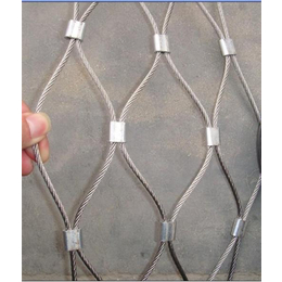 不锈钢绳编织网、****厂家、钢丝不锈钢绳编织网