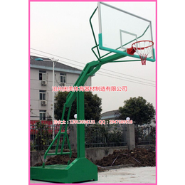 广汉市凹箱篮球架价格廊坊市液压篮球架