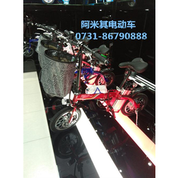 阿米其、阿米其电动车中国智造、阿米其折叠电动自行车(多图)