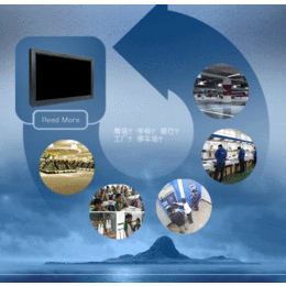 深圳市安东华泰厂家供应55寸工业级监控显示器 安防*三星屏